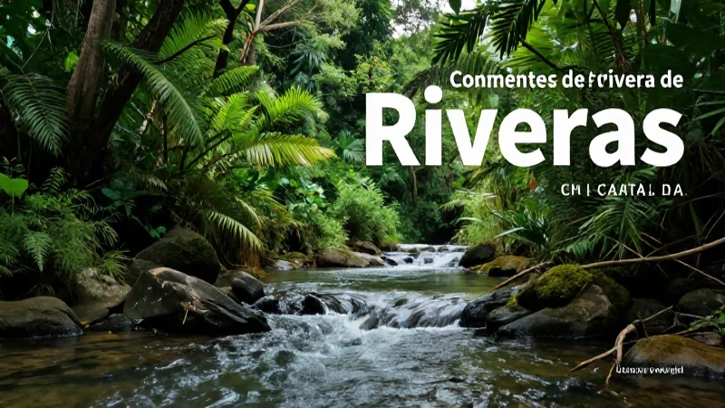 Riveras: Definición, características y concepto explicado 5 Diseño educativo de ribera natural