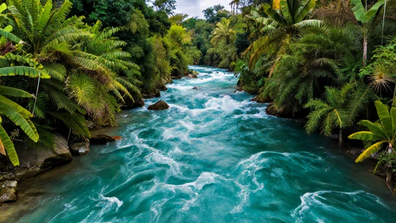 Riveras: Definición, características y concepto explicado 4 Diferencias entre riberas y ríos de Riveras