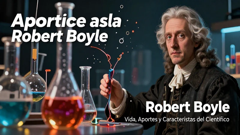 Robert Boyle: Vida, Aportes y Características del Científico 4 Boyle, pionero de la química, definió mezclas y compuestos