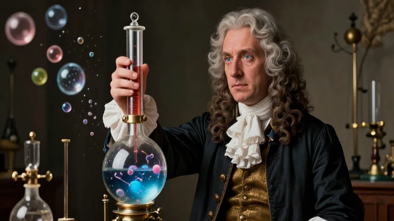 Robert Boyle: Vida, Aportes y Características del Científico 3 Robert Boyle y la Ley de Boyle