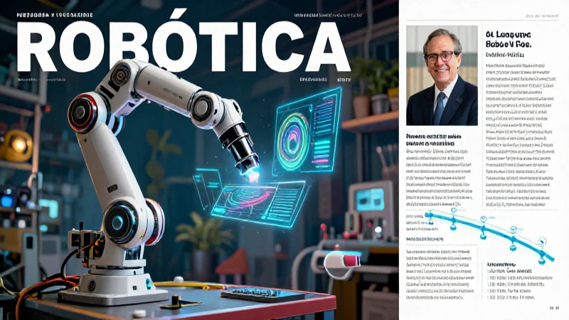 Robots evolucionan: una visión de la robótica