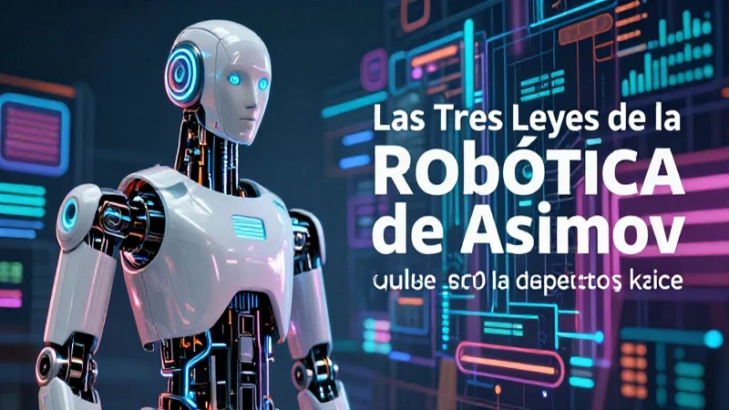 Robótica: Leyes de Asimov y definiciones