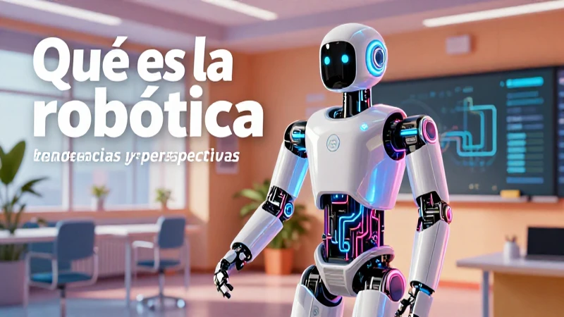 Avances y futuro de la robótica