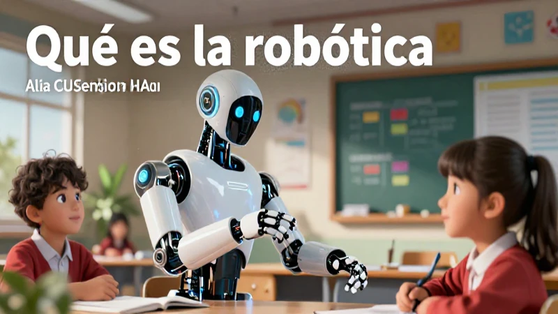 Robots y colaboración en aulas futuristas mexicanas