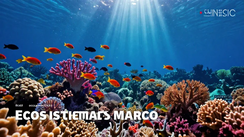 Biodiversidad marina, belleza y vida submarina