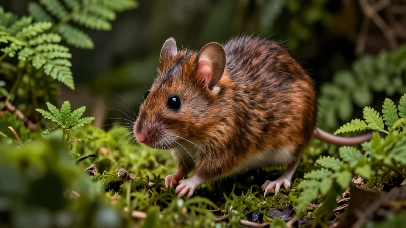 Roedor: Definición, características y concepto esencial 8 Ratón en México, naturaleza vívida y detallada