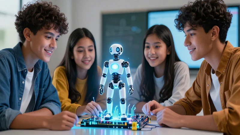 Estudiantes mexicanos colaboran con tecnología futurista