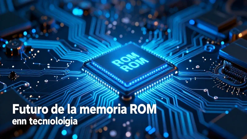 Memoria ROM: conceptos, usos y tipos en tecnología