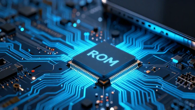 La ROM: características, usos y tipos