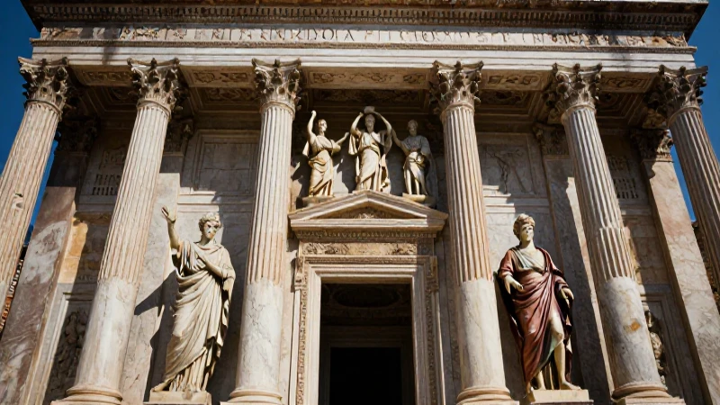 Politeísmo y cristianismo antiguo en Roma