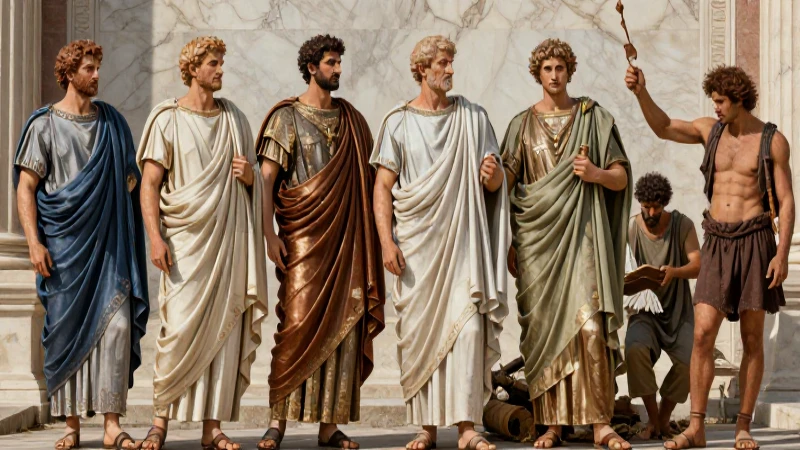 Sociedad romana: patricios, plebeyos y esclavos