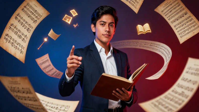 Romanticismo: Qué es, su importancia en literatura y música 9 Estudiante mexicano apasionado con aura literaria