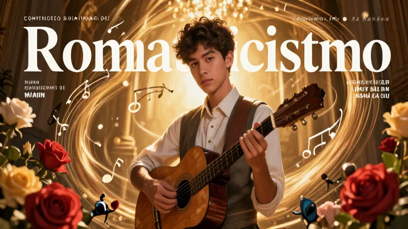Romanticismo: Qué es, su importancia en literatura y música 3 Romanticismo: arte apasionado, libre y brillante