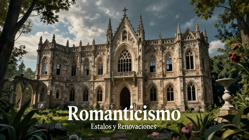 Arquitectura romántica: estilos y sus características