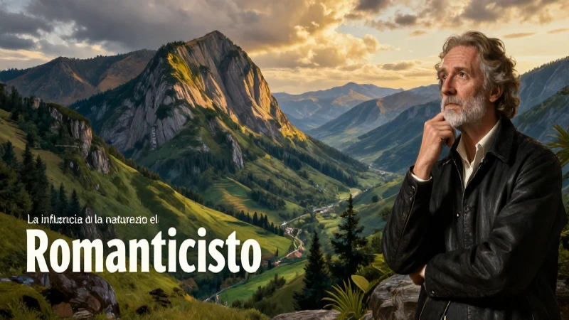 La naturaleza moldea el Romanticismo: temas y figuras