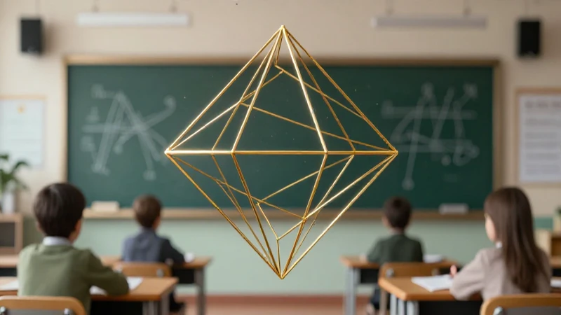 Romboide: definición, concepto y aplicaciones en geometría 4 Geometría abstracta del romboide en aula moderna