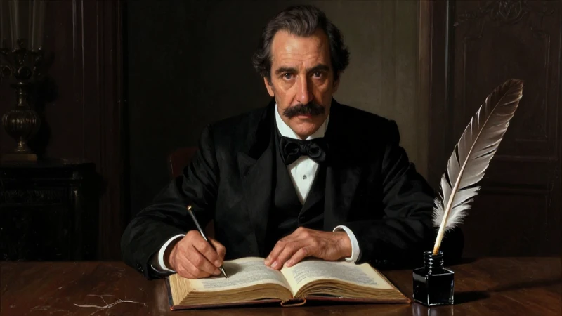 Retrato dramático y erudito de Rómulo Gallegos