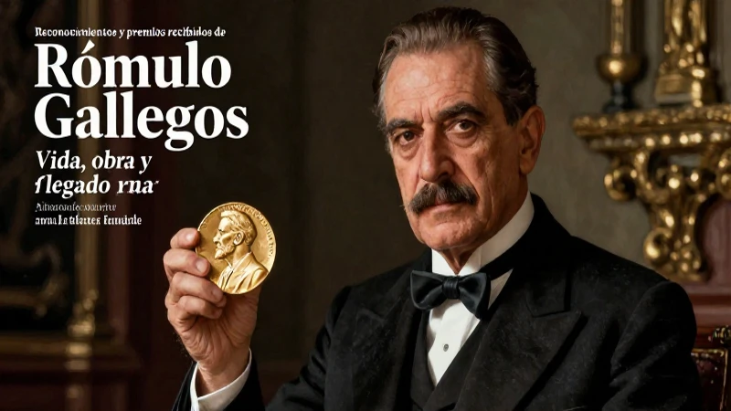 Rómulo Gallegos: Vida, obra y legado