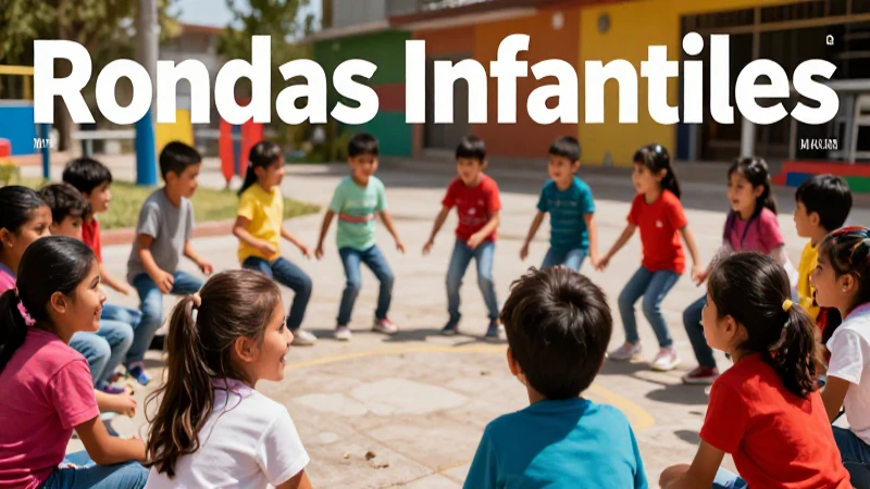 Rondas infantiles: definición, concepto y su importancia 5 Rondas infantiles fomentan el desarrollo integral