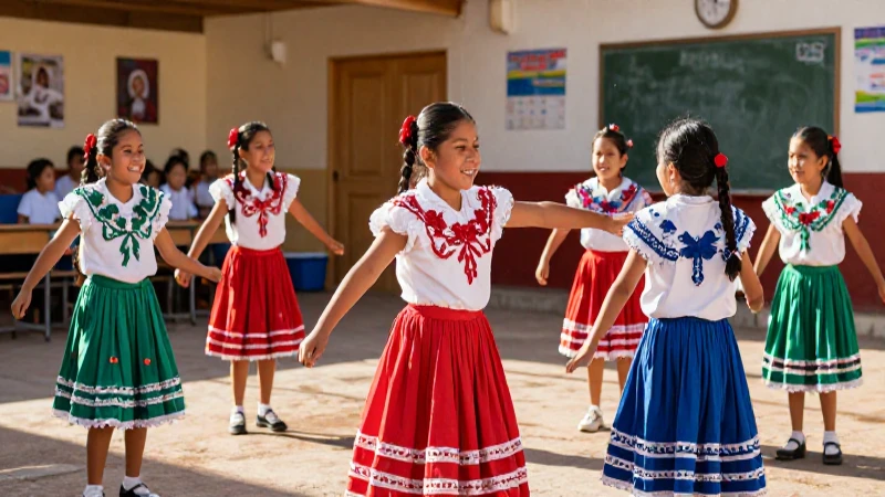 Rondas infantiles: definición, concepto y su importancia 4 Rondas infantiles: diversión cultural y aprendizaje esencial