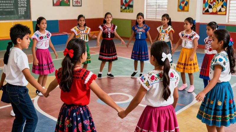 Rondas tradicionales infantiles: diversión y cultura