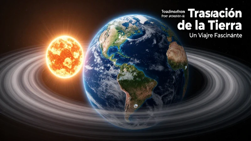 Tierra en órbita, vibrante y realista en el espacio