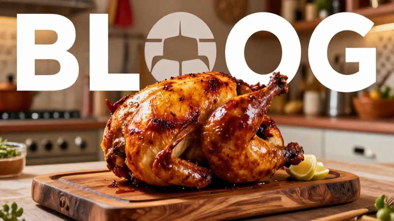 Pollo asado realista en cocina mexicana moderna