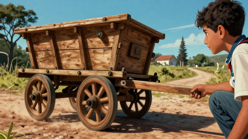 La rueda es fundamental para el transporte cotidiano