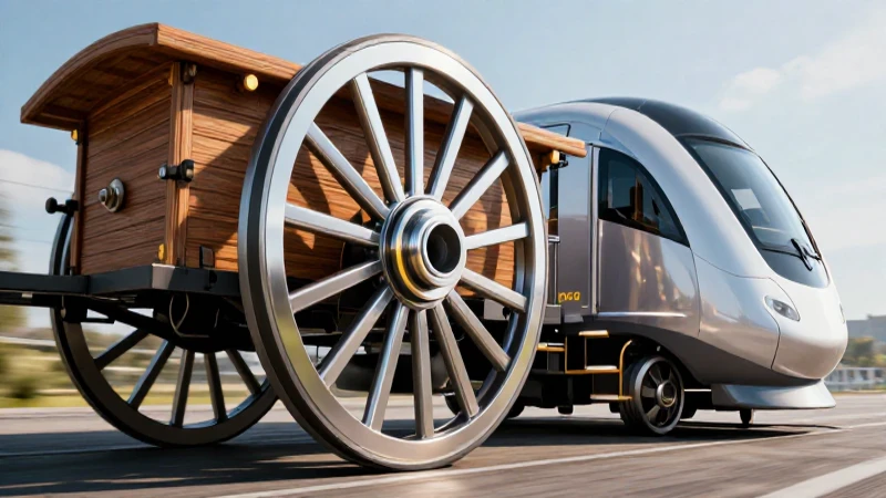 Ruedas: su historia y tecnologías en el transporte