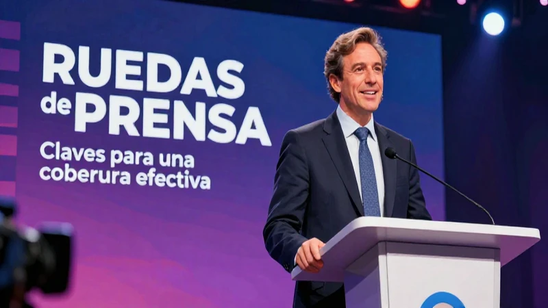 Ruedas de prensa: Claves para una cobertura efectiva 3 Impactante presentación editorial profesional
