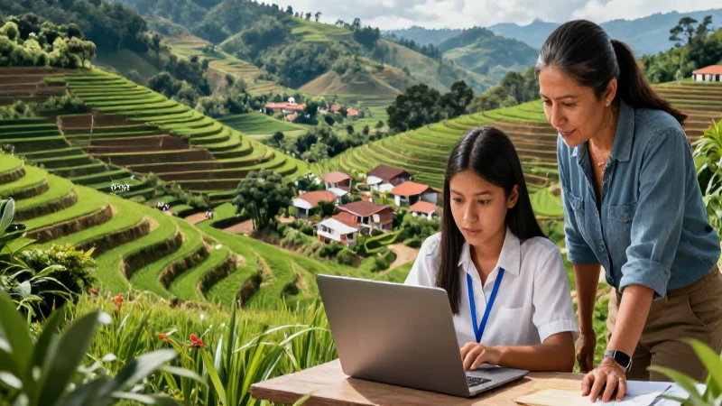 La esperanza y la tecnología impulsan el futuro rural