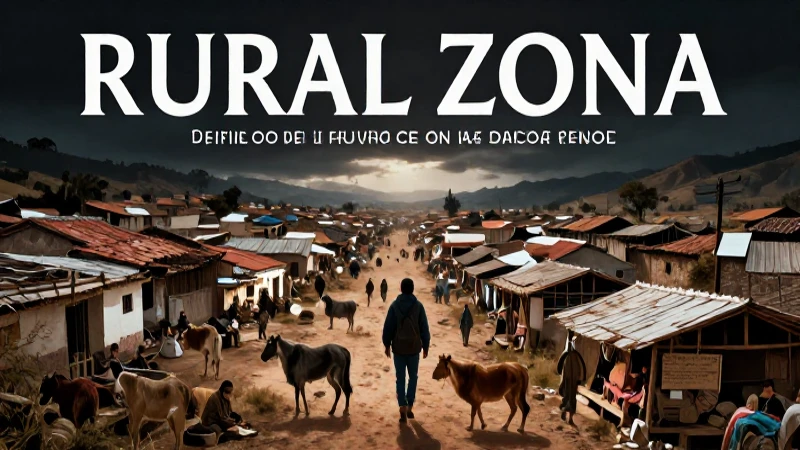 El éxodo urbano impacta la vida en zonas rurales