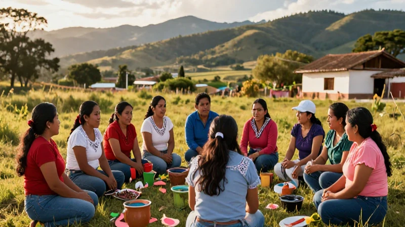 Comunidad rural: esencia, características y vital importancia