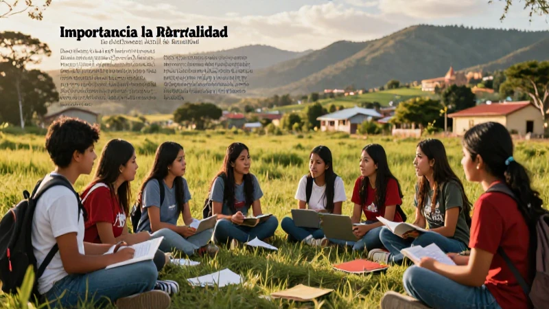La ruralidad moderna mexicana es esencial y vibrante