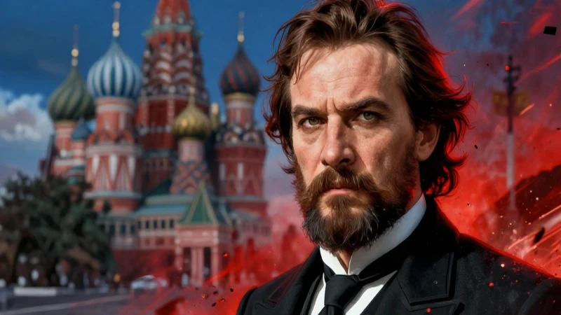 Líder revolucionario en dramático conflicto histórico