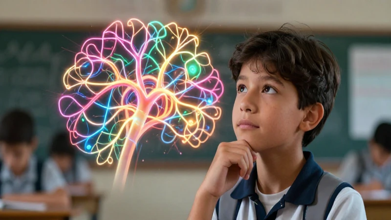 Rutinas de Pensamiento: Mejora tu Aprendizaje Diario 3 Estudiante reflexivo con estética mexicana detallada