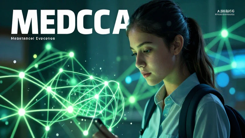 Rutinas de Pensamiento: Mejora tu Aprendizaje Diario 6 Estudiante mexicano con redes neuronales brillantes