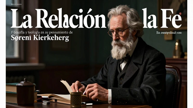 Søren Kierkegaard: vida, obra y su impacto en filosofía 5 Kierkegaard: fe, filosofía e impacto