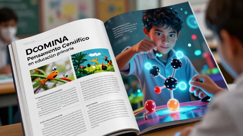 Recursos de ciencia para la primaria
