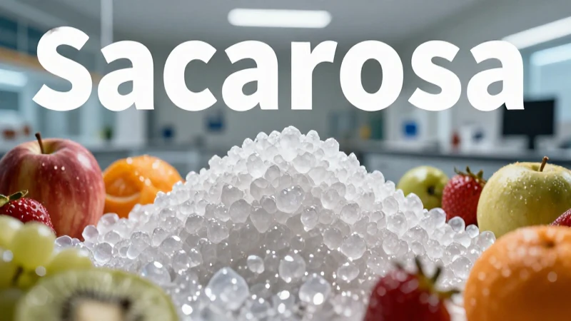 La sacarosa en la dieta moderna