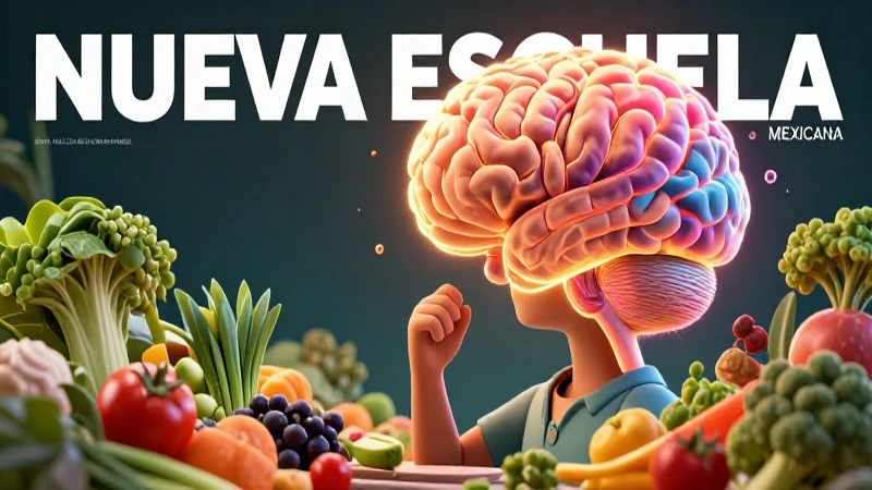 Saciedad: definición, usos y concepto explicados claramente 6 Ilustración vibrante y educativa sobre el cerebro