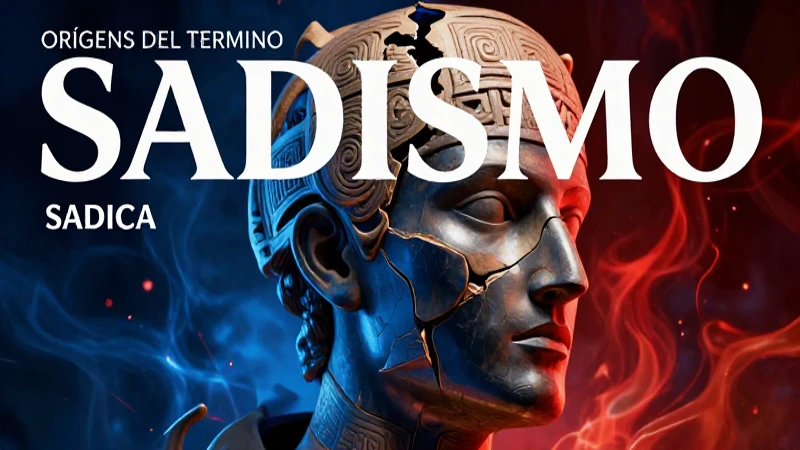 El concepto esencial del sadismo