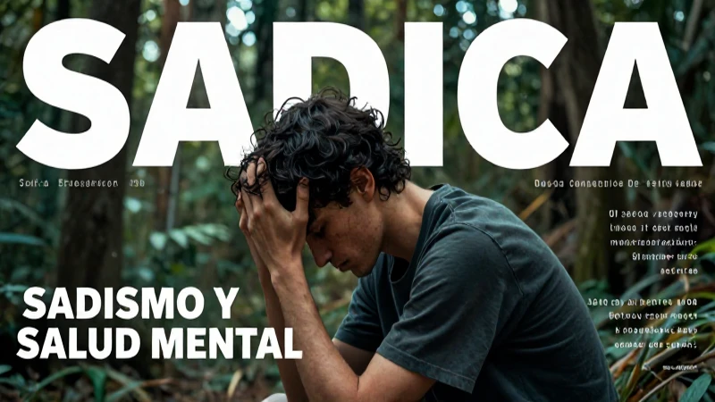Sadismo y salud mental: una compleja conexión psicológica