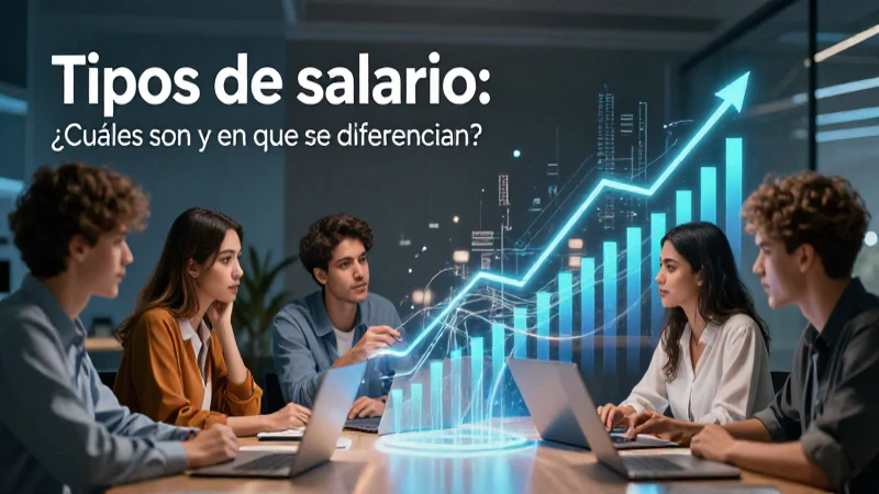 Diseño blog atractivo: tipos de salario y su diferencias
