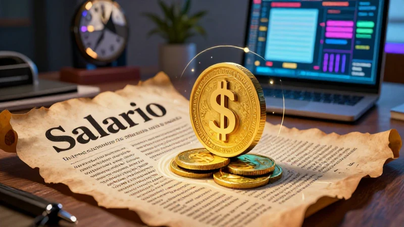 Origen y concepto del salario