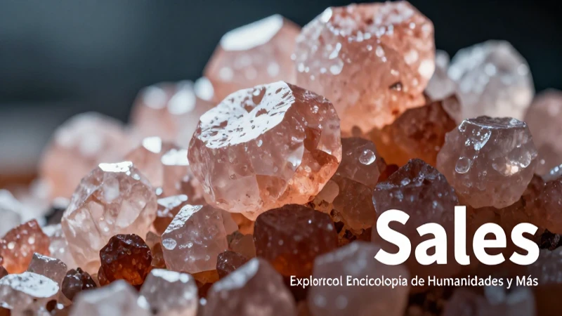 Sales: Explorando la Enciclopedia de Humanidades y Más 5 Propiedades físicas y estructura de sales
