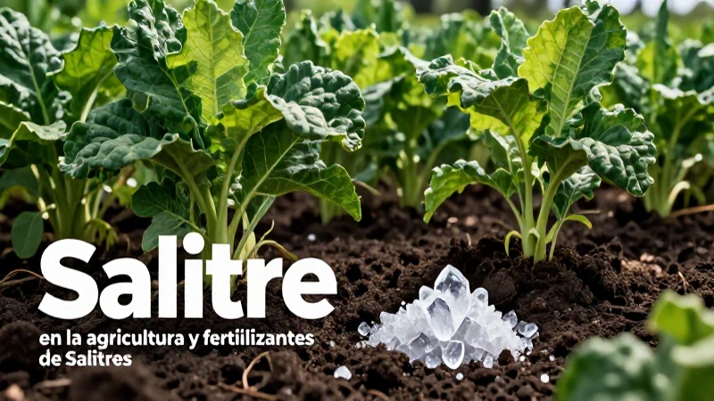 Salitres: definición, usos y concepto clave explicados 4 Salitre: definición, uso y concepto clave en la agricultura