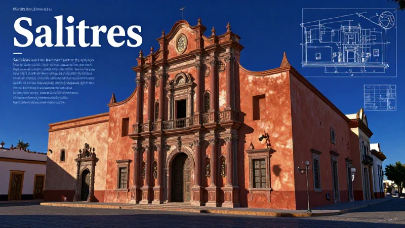 Salitres: definición, usos y concepto clave explicados 5 Salitre y su impacto arquitectónico