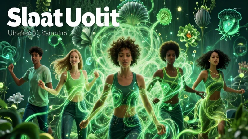 Salud, conocimiento y diseño digital vibrante