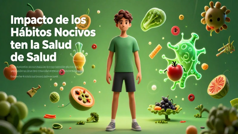 Salud: Qué es, definición y su importancia fundamental 5 Hábitos nocivos afectan la salud gravemente
